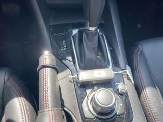 2015 Mazda Mazda3 Hatchback i Grand Touring - Interior Steering Wheel With Keys Image